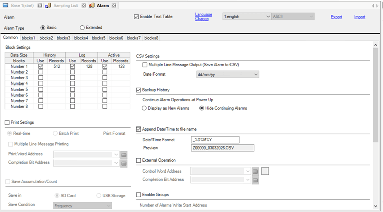 Upgrade IHM Pro-face pour récupération automatique des données