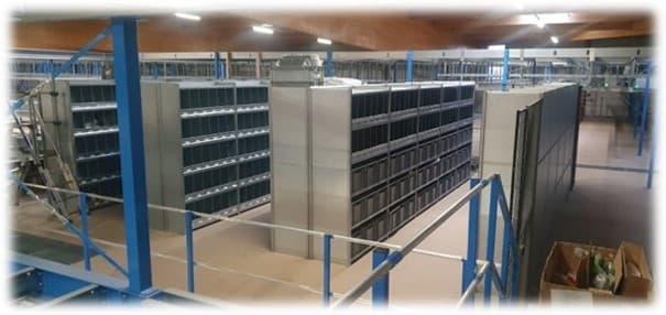 Optimisation des magasins de pièces de rechange