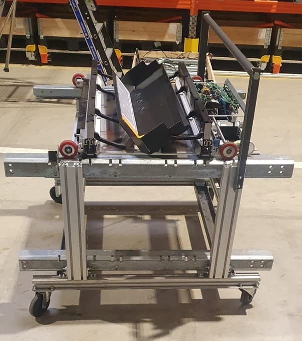 Conception d’un chariot de maintenance DMS (économie -93%)