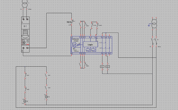Conception et câblage de systèmes de sécurité industrielle